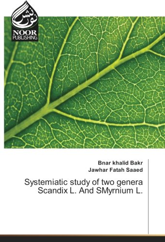 Systemiatic study of two genera Scandix L. And SMyrnium L.