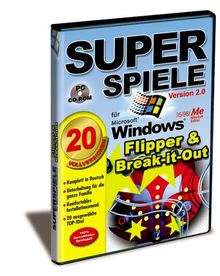 Superspiele 2 - Flipper & Break-it-out