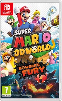 Super Mario 3D World plus Bowsers Fury