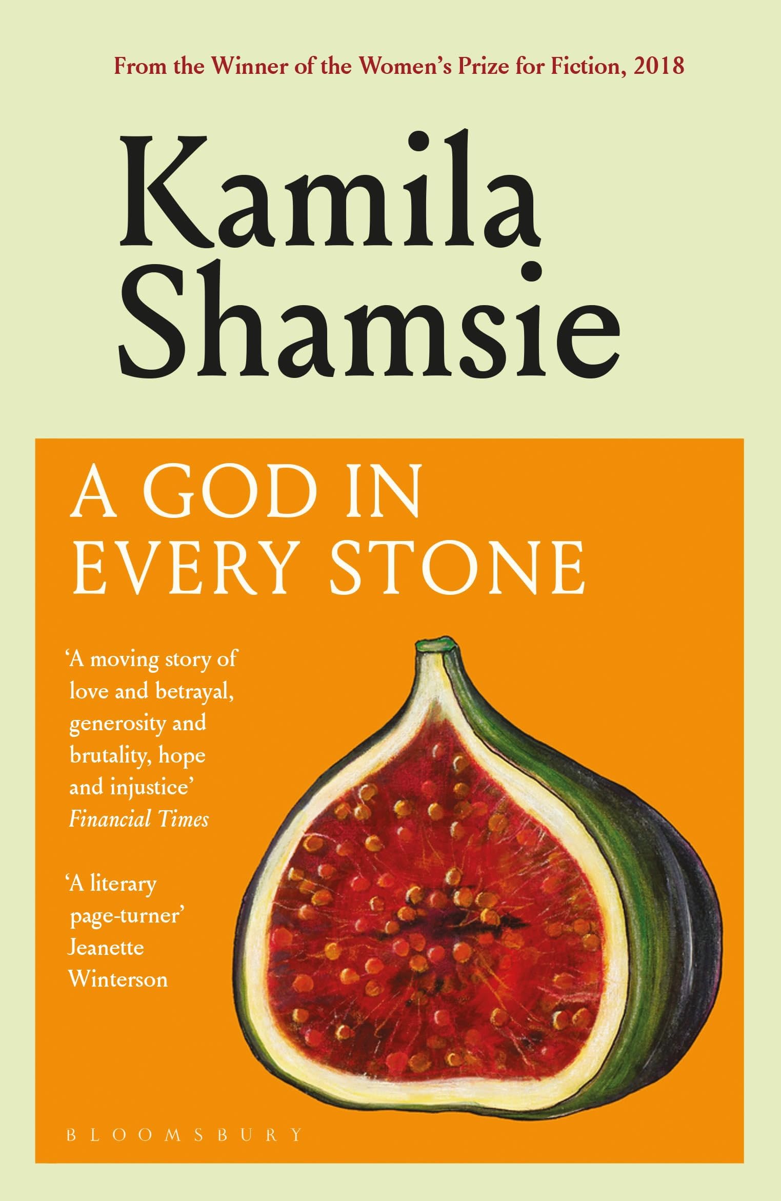 Kamila Shamsie A God In Every Stone