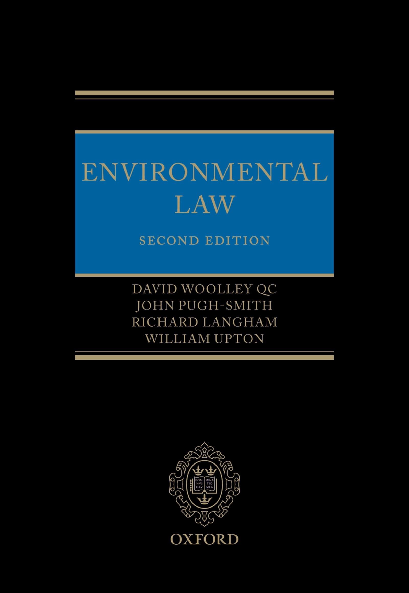 ENVIRONMENTAL LAW 2E C
