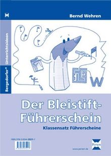 Bleistift-Führerschein - Klassensatz Führerscheine