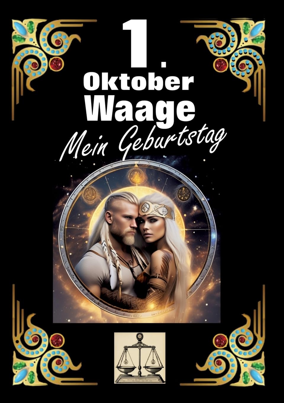 1. Oktober, mein Geburtstag: Geboren im Zeichen der Waage. Meine Eigenschaften und Charakterzüge, meine Stärken und Schwächen, meine Geburtstagsbegleiter und historische Ereignisse.