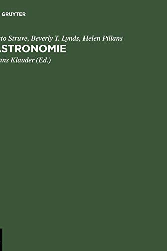 Astronomie: Einführung in ihre Grundlagen