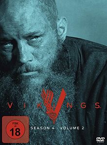 Vikings - Season 4 Volume 2 [3 DVDs]