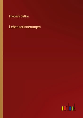 Lebenserinnerungen