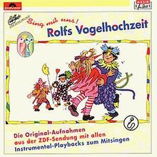 Rolfs Vogelhochzeit - Sing mit uns de Rolf Zuckowski | CD | état bon