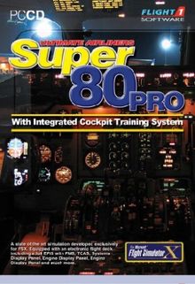 Flight Simulator X - Super 80 Pro (Add-On)