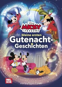 Disney Micky Maus: Meine ersten Gutenacht-Geschichten: Zum Vorlesen | (für Kinder ab 3 Jahren) von Nelson | Buch | Zustand sehr gut