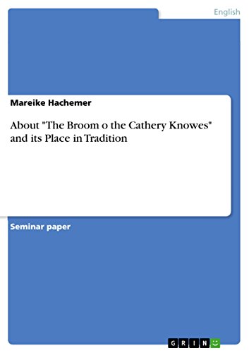 About The Broom o the Cathery Knowes and its Place in Tradition