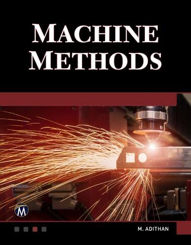 Machine Methods: A Self-Teaching Introduction (MLI Handbook Series)