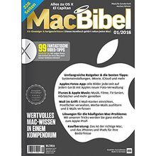 Mac BIBEL - Handbuch zu Apple OS X El Capitan von Sebastian Schack | Buch | Zustand gut