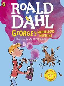 George's Marvellous Medicine (Colour book and CD) (Colour Book & CD)