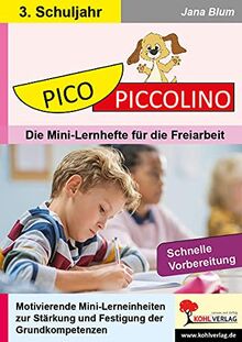 PICO-Piccolino / Klasse 3: Die Mini-Lernreihe für die Freiarbeit Mathematik