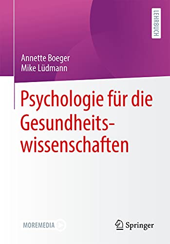 Psychologie für die Gesundheitswissenschaften - Annette Boeger Mike Lüdmann Kartoniert (TB)