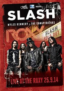 Slash - Live at the Roxy 25.09.14 von not specified  | DVD | Zustand gut