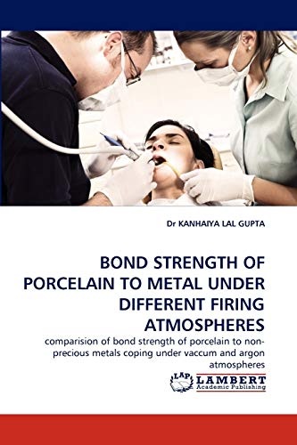 BOND STRENGTH OF PORCELAIN TO METAL UNDER DIFFERENT FIRING ATMOSPHERES: comparision of bond strength of porcelain to non-precious metals coping under vaccum and argon atmospheres