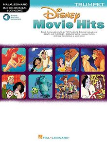 Disney Movie Hits (Trumpet) Tpt Book/Cd