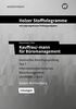 Holzer Stofftelegramme Baden-Württemberg – Kauffrau/-mann für Büromanagement: Gestreckte Abschlussprüfung Teil 1: Lösungen