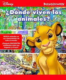 BUSCA Y ENCUENTRA DISNEY LEARNING LF ¿DONDE VIVEN LOS ANIMALES?: OFERTAS ENERO 2020