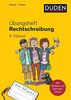 Übungsheft - Rechtschreibung 4. Klasse (Übungshefte Grundschule)