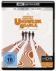 Uhrwerk Orange (4K Ultra HD + Blu-ray 2D)