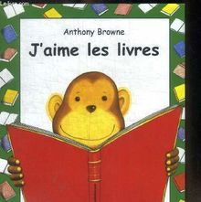 J AIME LES LIVRES