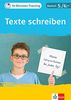 10-Minuten-Training Texte schreiben: Deutsch Aufsatz 5./6. Klasse