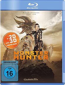 Monster Hunter [Blu-ray 2D und 3D]