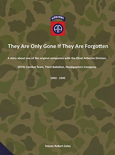 They Are Only Gone If They Are Forgotten