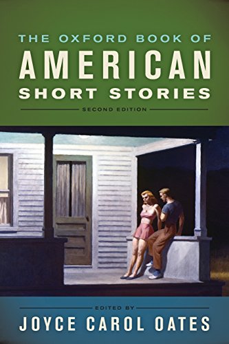 Oates, Joyce Carol The Oxford Book Of American Short Stories