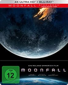 Moonfall - limitiertes Steelbook (4K Ultra HD) (exklusiv bei Amazon.de) [Blu-ray] [Limited Edition]