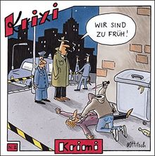 Krixi Nr.2 Krimi (Krixi/Cartoonserie von Oliver Ottitsch)