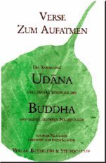 Verse zum Aufatmen Die Sammlung Udana - Fritz Schäfer Kartoniert (TB)