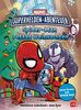 MARVEL Superhelden Abenteuer – Spider-Man rettet Weihnachten: Lesen lernen mit Spider-Man (Die MARVEL-Superhelden-Abenteuer-Reihe, Band 1)