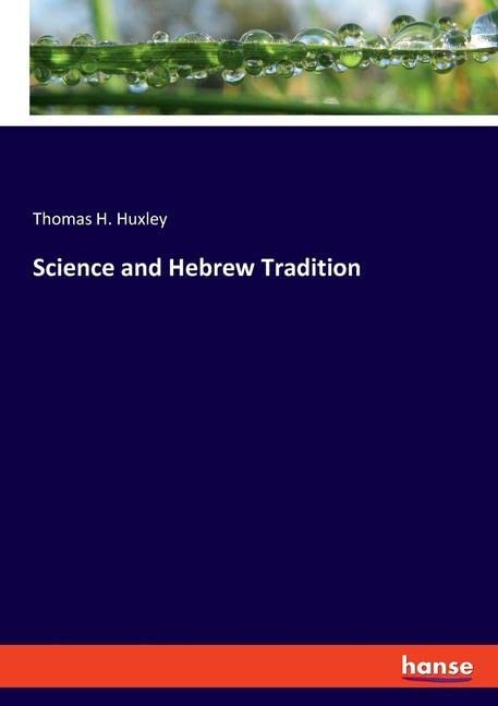 Science and Hebrew Tradition: DE