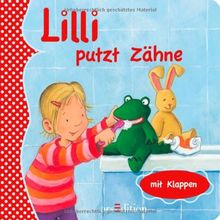 Lilli putzt Zähne
