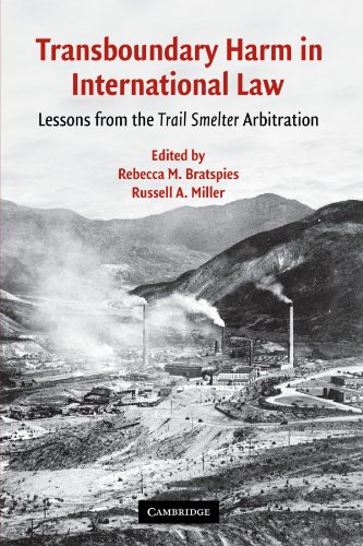 Bratspies, Rebecca M. Transboundary Harm In International Law, Lessons From The Trail Smelter Arbitration