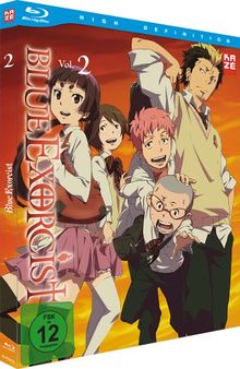 Blue Exorcist - Vol. 2 [Blu-ray] [Limited Edition]
