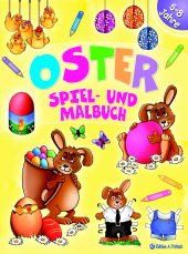 Oster-Spiel- und Malbuch