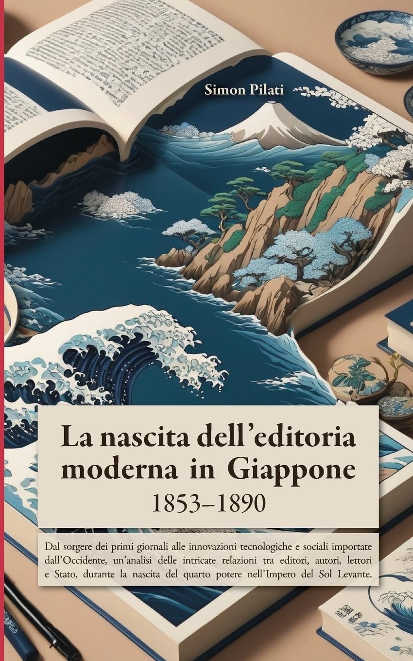 La nascita dell'editoria moderna in Giappone: 1853-1890