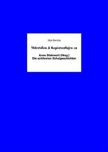 Begleitmaterial: Die schönsten Schulgeschichten