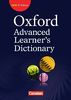 Oxford Advanced Learner's Dictionary - 9th Edition: B2-C2 - Wörterbuch (Kartoniert)