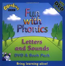 Learn at Home:Fun with Phonics: Letters and Sounds Pack (Watch and Learn)