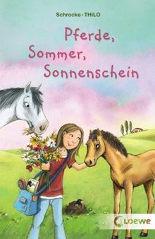 Pferde, Sommer, Sonnenschein