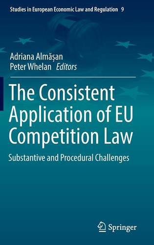 The Consistent Application of EU Competition Law: Substantive and Procedural Challenges (Studies in European Economic Law and Regulation)