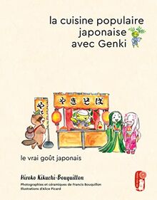 La cuisine populaire japonaise avec Genki : le vrai goût japonais