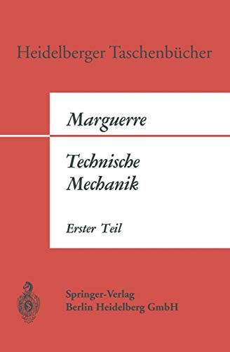 Technische Mechanik: Erster Teil: Erster Teil: Statik