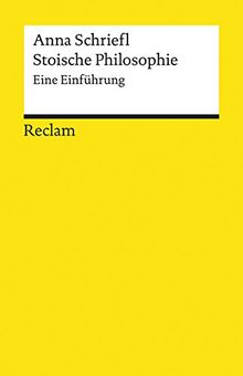 Stoische Philosophie: Eine Einführung (Reclams Universal-Bibliothek)