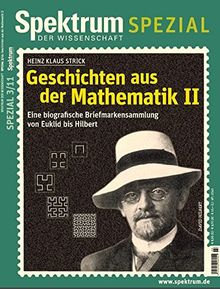 Geschichten aus der Mathematik II